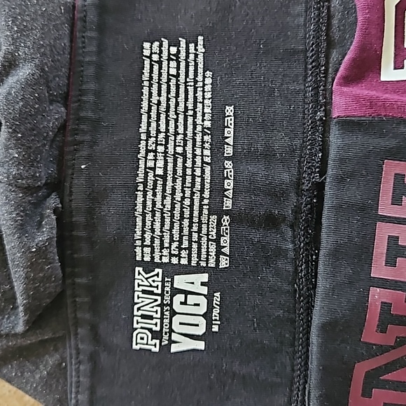 PINK Colorblock waist yoga legging - Picture 4 of 4